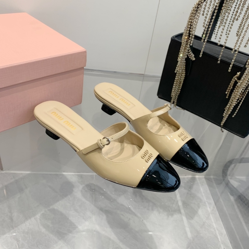 Miu Miu Slippers